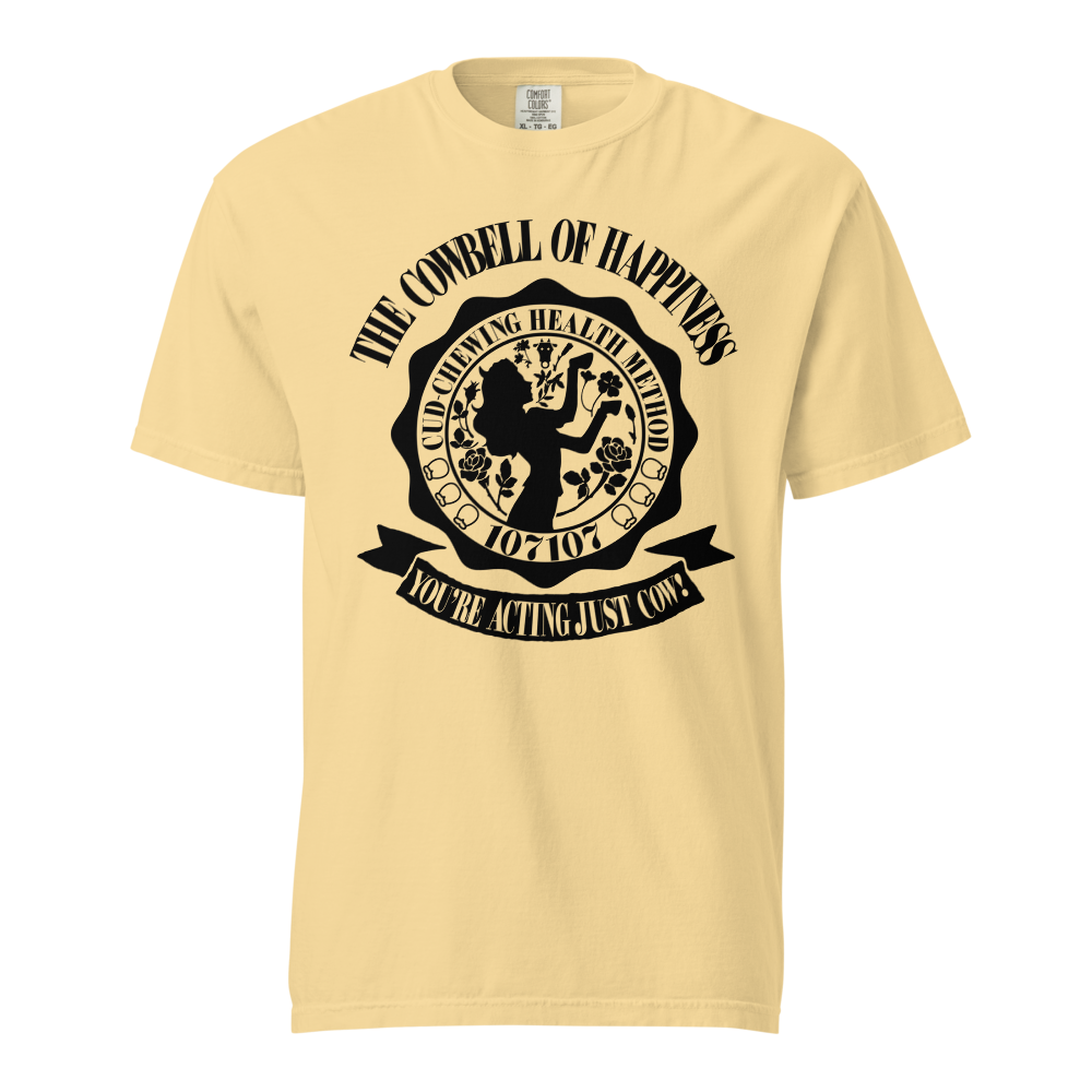 'The Cowbell of Happiness' T-Shirt