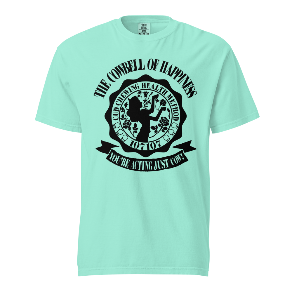 'The Cowbell of Happiness' T-Shirt - Image 10