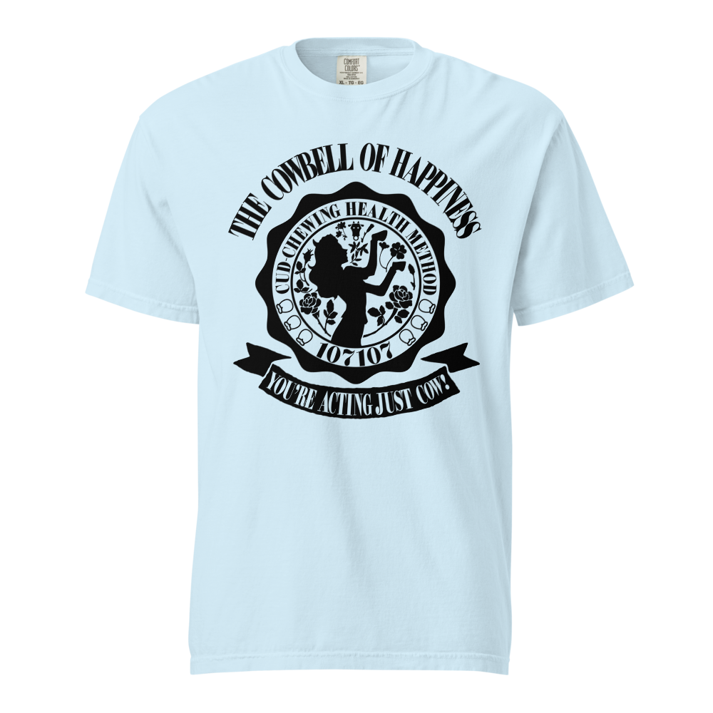 'The Cowbell of Happiness' T-Shirt - Image 9