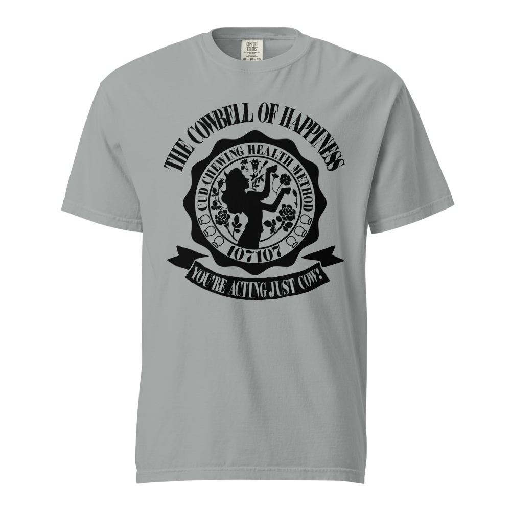 'The Cowbell of Happiness' T-Shirt - Image 8