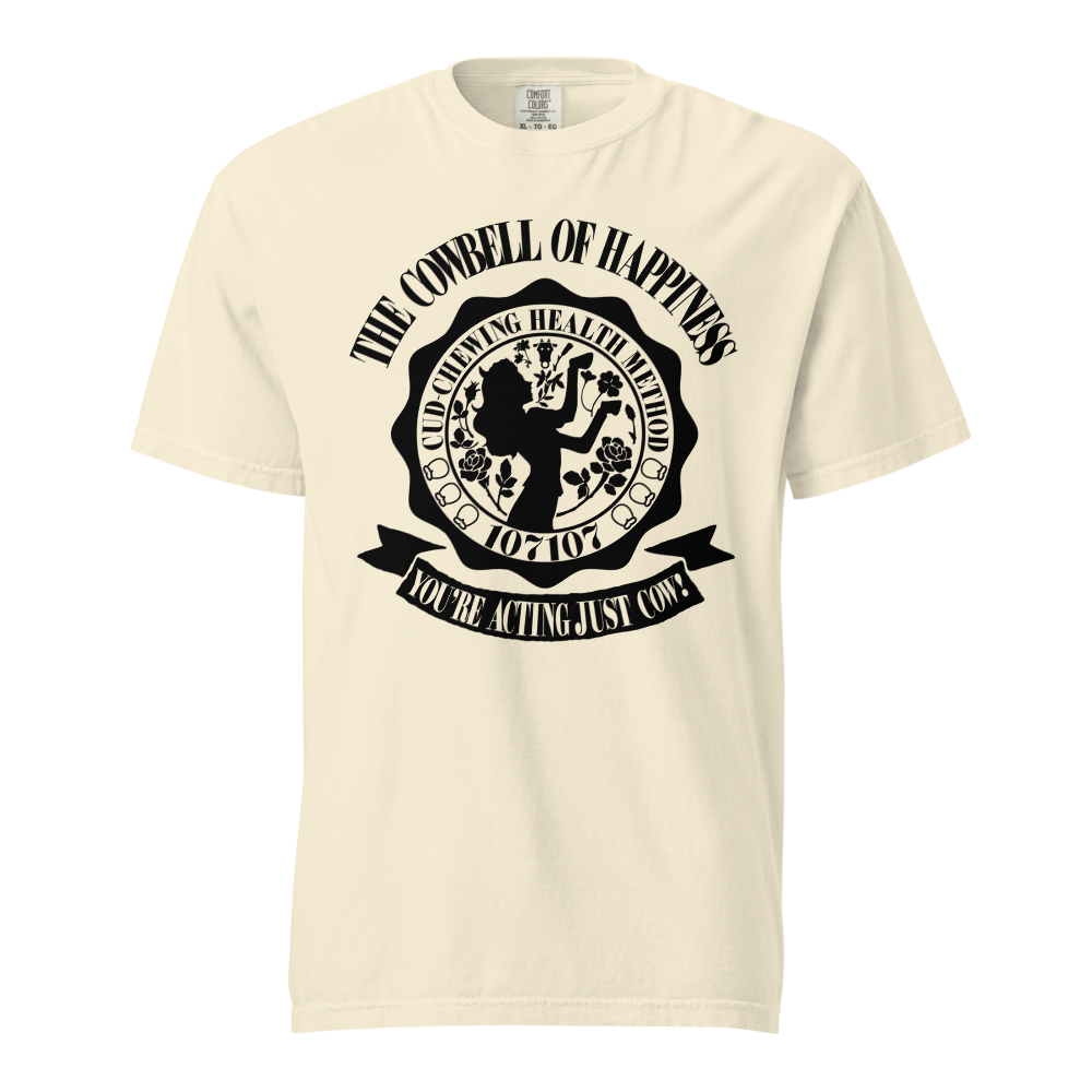 'The Cowbell of Happiness' T-Shirt - Image 12