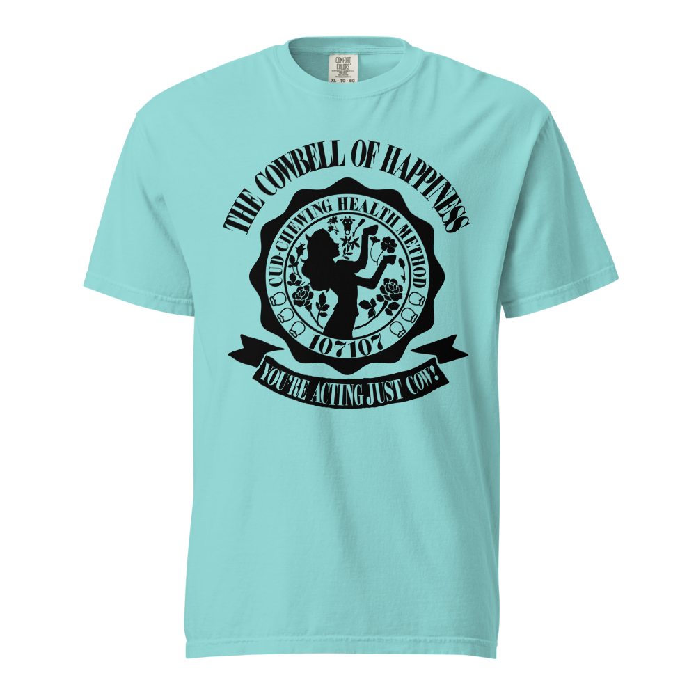 'The Cowbell of Happiness' T-Shirt - Image 7