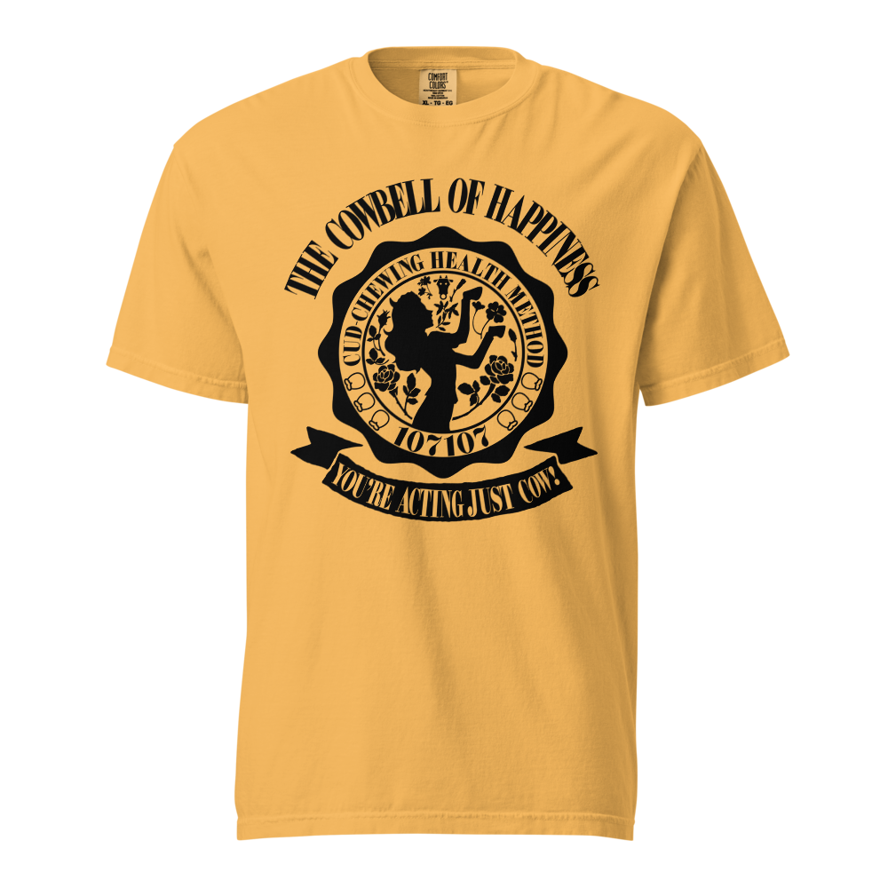 'The Cowbell of Happiness' T-Shirt - Image 2