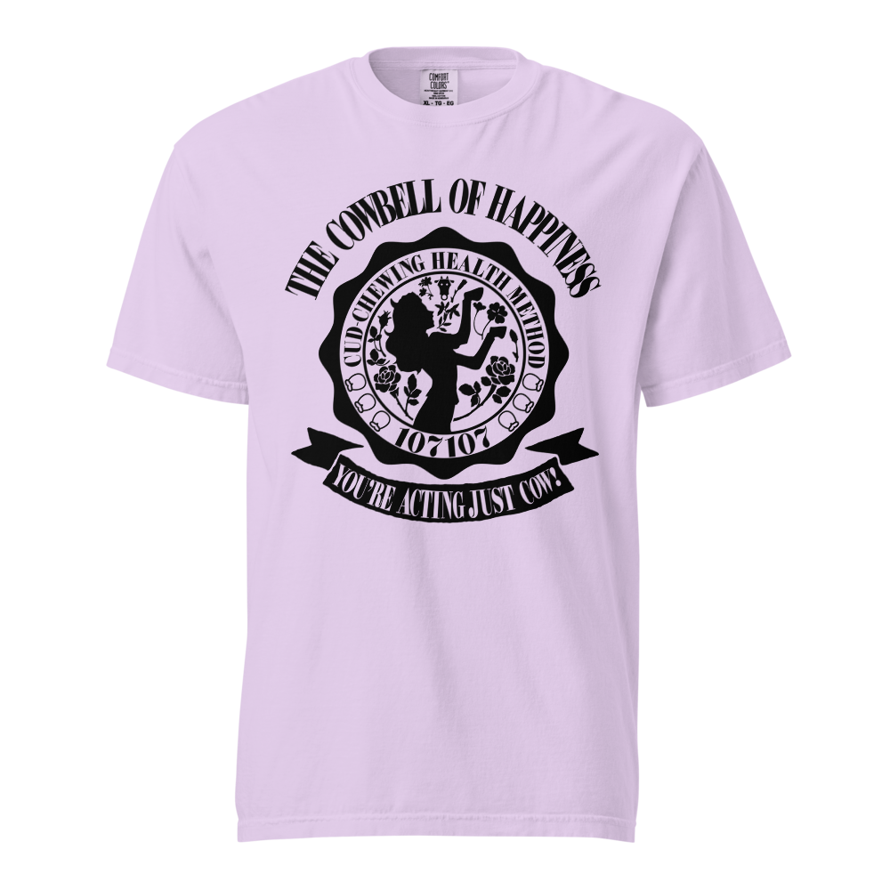 'The Cowbell of Happiness' T-Shirt - Image 6