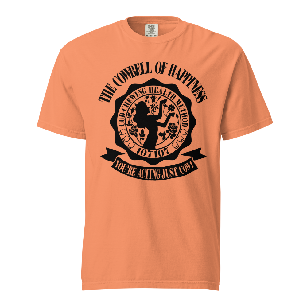 'The Cowbell of Happiness' T-Shirt - Image 5