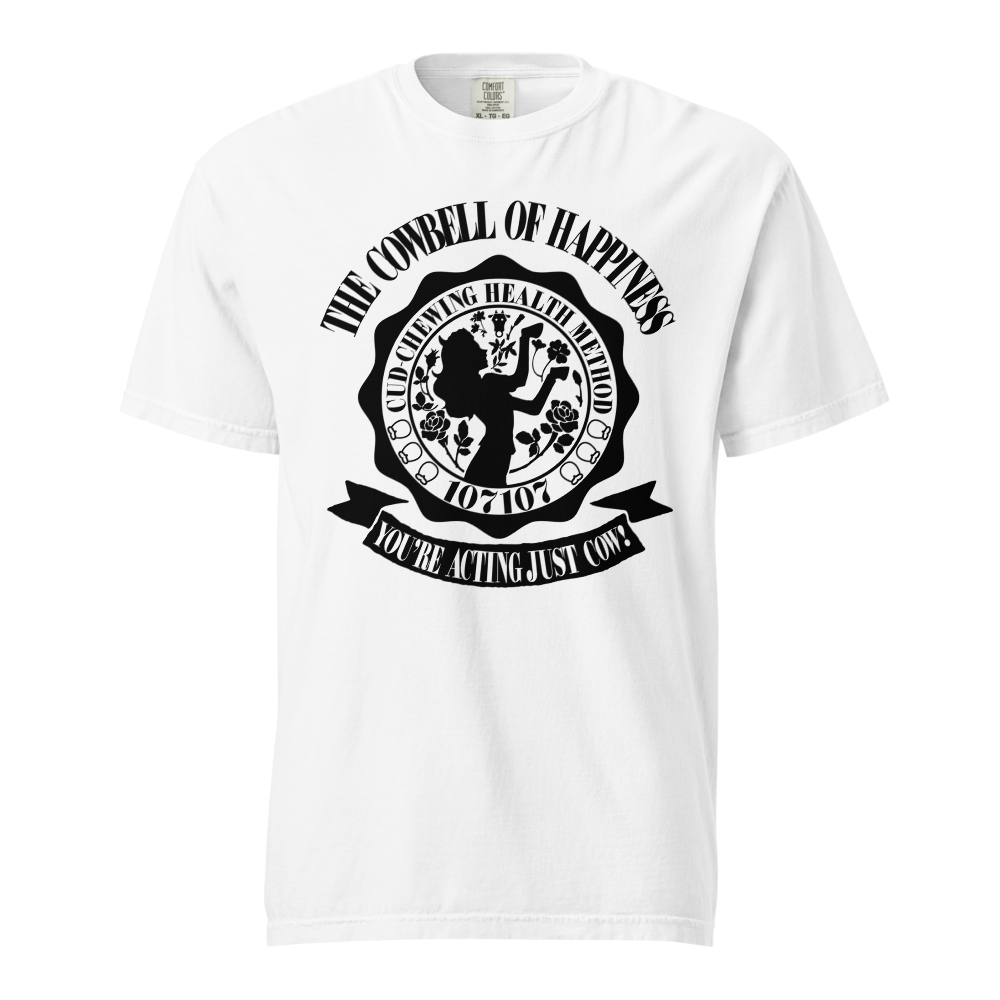 'The Cowbell of Happiness' T-Shirt - Image 4